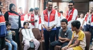 El papel de Pertamina es garantizar que los trabajadores y las familias afectados por las inundaciones de Nayaga estén seguros