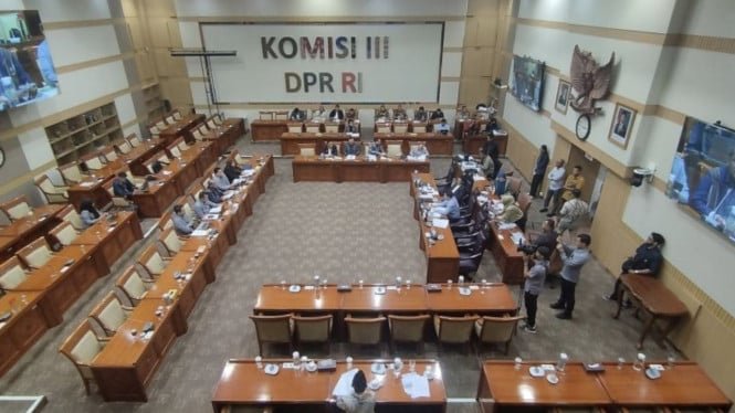 La Comisión III de la RPD y el gobierno acordaron llevar el proyecto de ley de ajuste penal al pleno