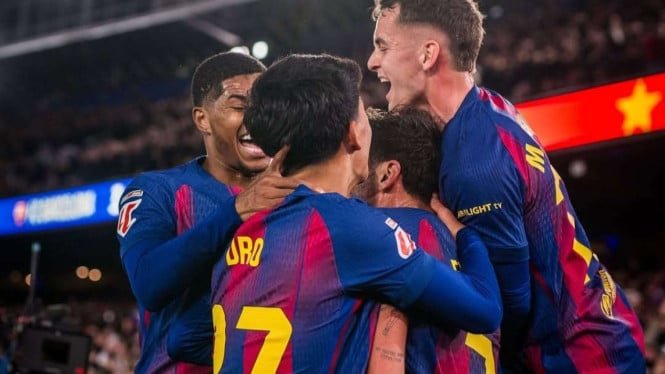 Después de ir perdiendo, el Barcelona se recuperó para vencer al Atlético de Madrid.