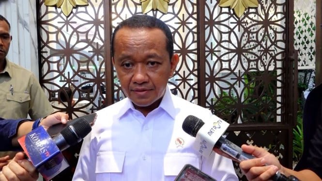 Esta es la explicación de Bahlil por supuestamente mentirle al presidente sobre la electricidad en Aceh