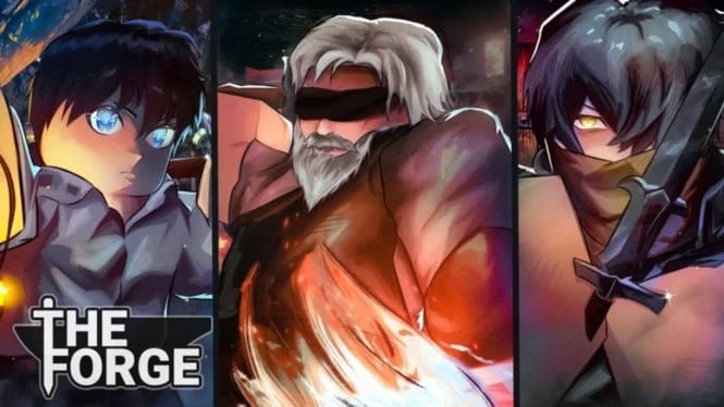 ¡La mayoría de la gente no conoce las características exclusivas filtradas de Roblox The Forge!