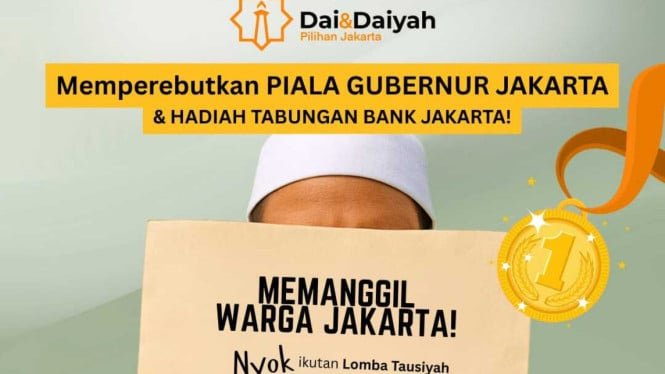 ¡Participe en el concurso Tausia, Dai y Dayya elegidos de Nyok Jakarta!