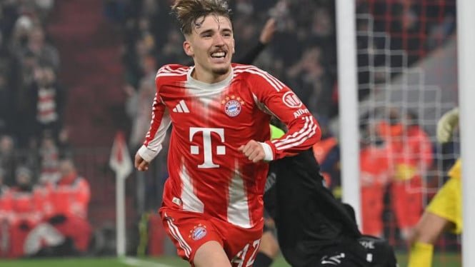 Tras quedar atrás, el Bayern de Múnich se levantó para vencer al Sporting de Lisboa