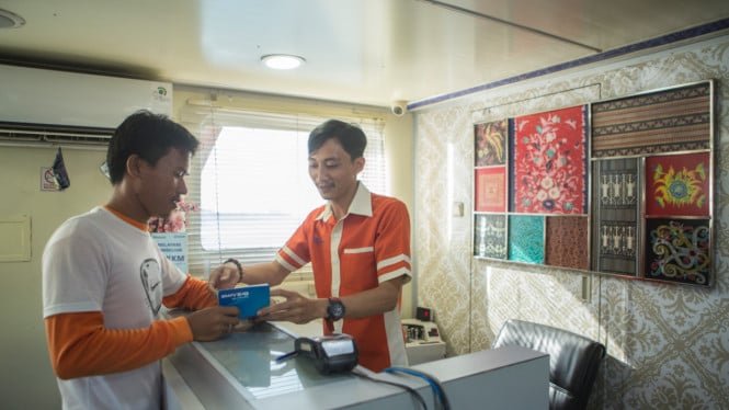 Descubra Teras BRI Kapal, que las comunidades isleñas siempre han estado esperando
