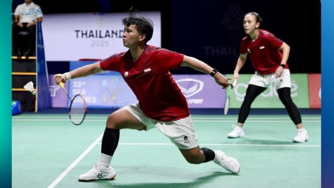 Derrotado por Tailandia, el equipo masculino de bádminton gana la medalla de plata en los SEA Games 2025