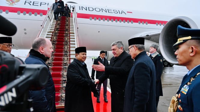 El presidente Prabowo se reunirá con Putin a su llegada a Moscú