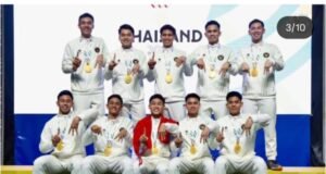 El objetivo de Indonesia de lograr el oro se superó en el segundo día de los SEA Games 2025, tres deportes para sorprender