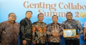 PIK2 ganó la categoría de oro «Genting Award» por su compromiso de colaboración en la reducción del retraso del crecimiento en Tangerang Regency.