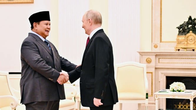 Prabowo invita a Putin a Indonesia: ¡No vayas sólo a la India!
