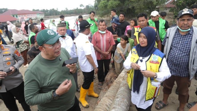 Acceso vital, el subdirector de la RPD, Kukun PD Jayalo, insta a dar prioridad a la conectividad vial