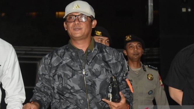 KPK nombrado sospechoso después de OTT para el regente de Central Lampung, anunciado esta tarde