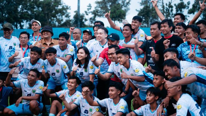 Hendra Carabao fortalece a Persicoba, Laskar Elang Putih está listo para desafiar el ascenso de rango