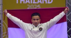 Aprizal rompe un huevo a los 30 años y pone fin a la larga espera por la plata de los SEA Games 2025