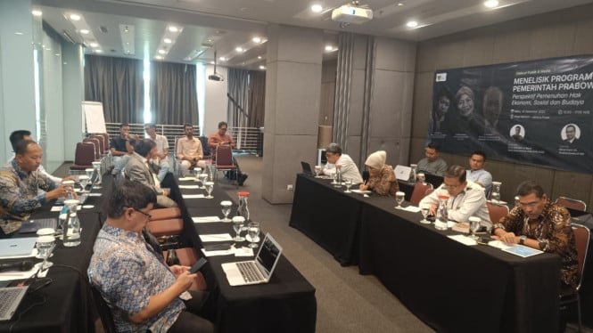 El programa MBG y los servicios de salud de Prabowo se consideran parte de los derechos humanos y de los derechos económicos y sociales.