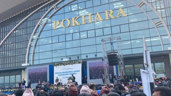 Un contratista chino ha sido acusado de corrupción en el aeropuerto de Pokhara en Nepal