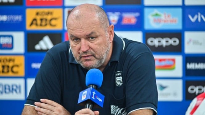 Bojan Hodak habla del partido número 100 del Persib contra el PSM Makassar