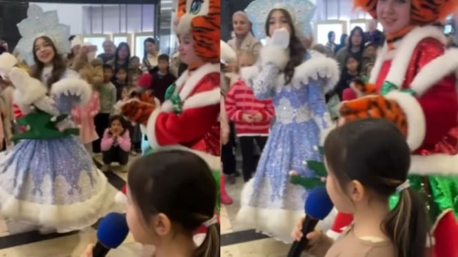 Viral, niño interpreta la canción de Maher Jain en la celebración navideña