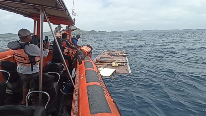 Se han encontrado los restos del barco, pero una familia de extranjeros españoles que se ahogaron en Labuan Bajo sigue desaparecida