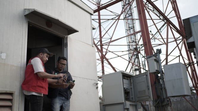 Telkomsel ha completado la recuperación de la red en 289 distritos de Aceh, con todas las áreas reconectadas