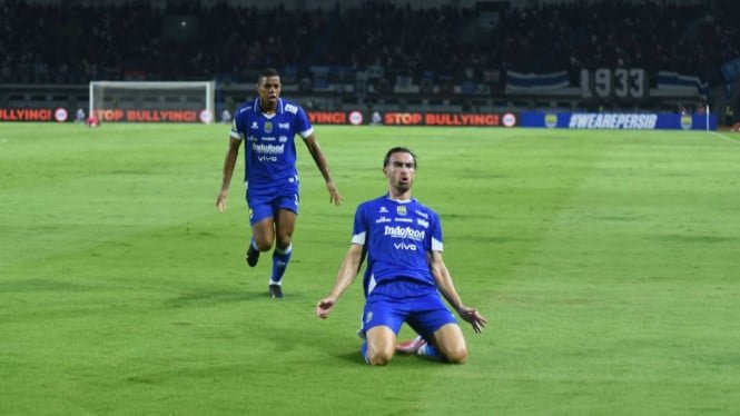 Persib encabeza oficialmente la clasificación de la Superliga después de Libas PSM Makassar