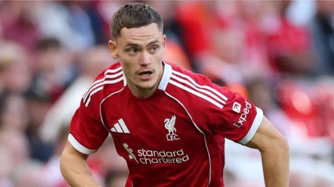 Wirtz brilla en Anfield y el Liverpool venció 2-1 a los Wolves