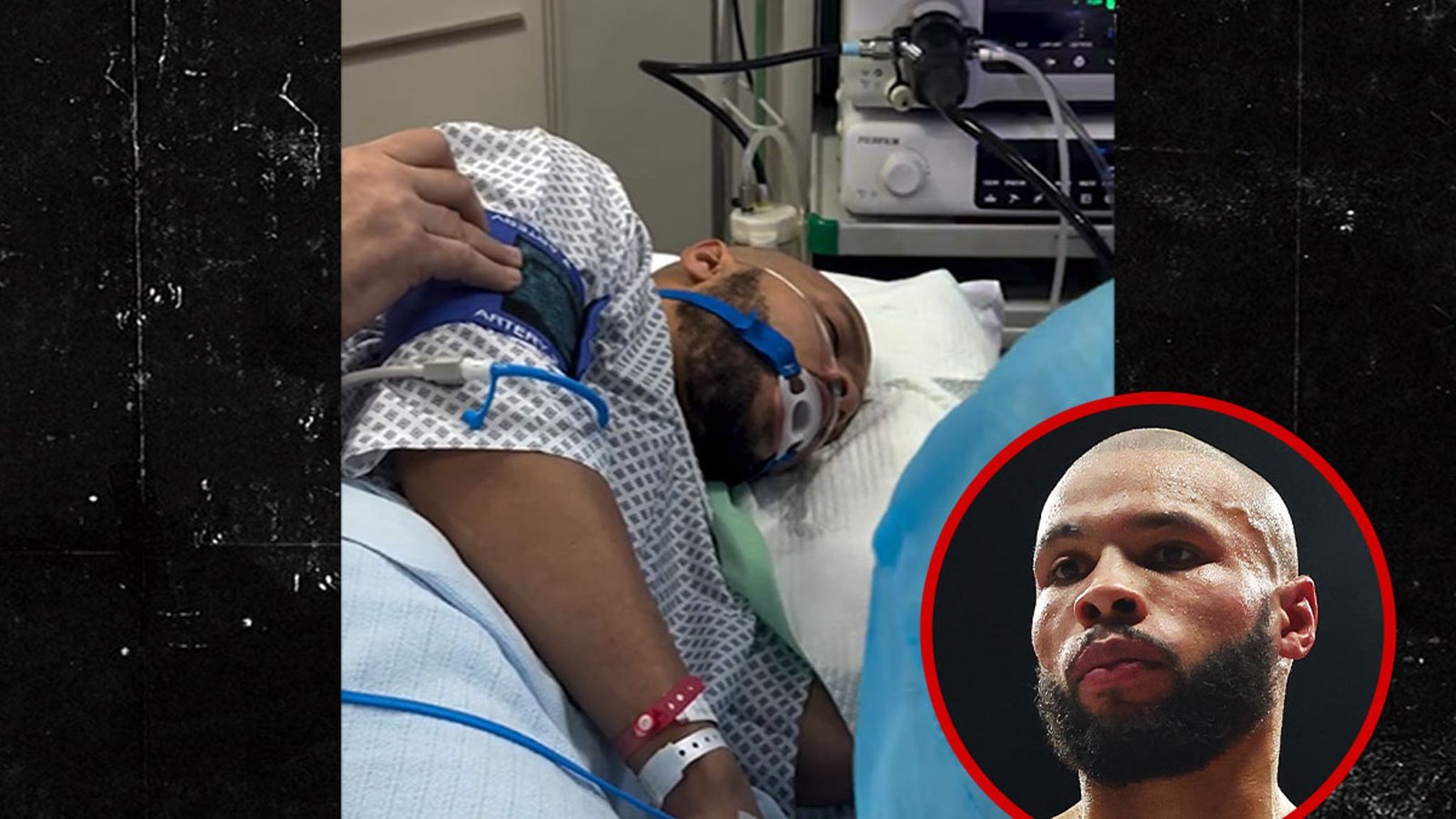 El boxeador Chris Eubank Jr. reveló problemas de salud en un video relacionado