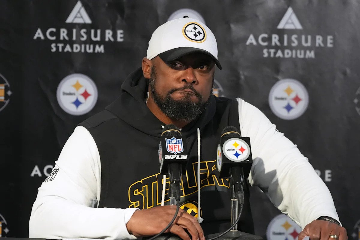 «En general, estoy de acuerdo», dijo Mike Tomlin mientras los fanáticos de los Steelers gritaban pidiendo su despido. Luego explicó