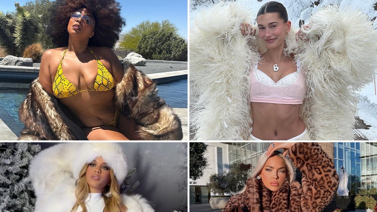 Fox For Hotties – ¡Hailey Bieber y Lizzo fingen hasta lograrlo!