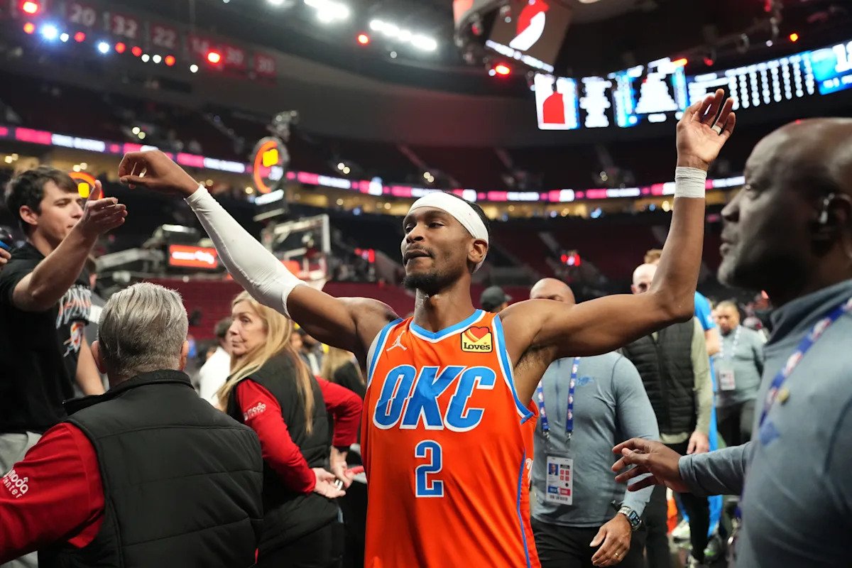 Oklahoma City gana Thunder Tracker: ¿Podrá OKC romper el récord de victorias en una sola temporada de la NBA?