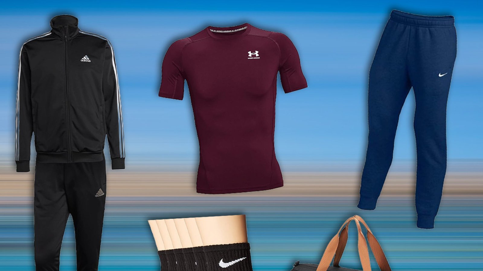 Ve al gimnasio con estos nuevos trajes deportivos para chicos en 2026