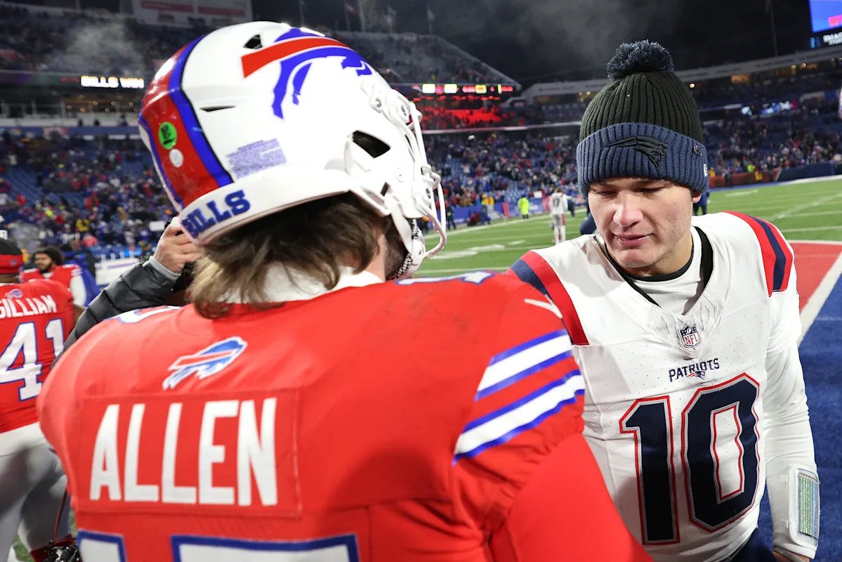 Después de que los Chiefs bloquearon el camino de Buffalo todos estos años, ¿los Patriots han vuelto a poner a los Bills en la caja?