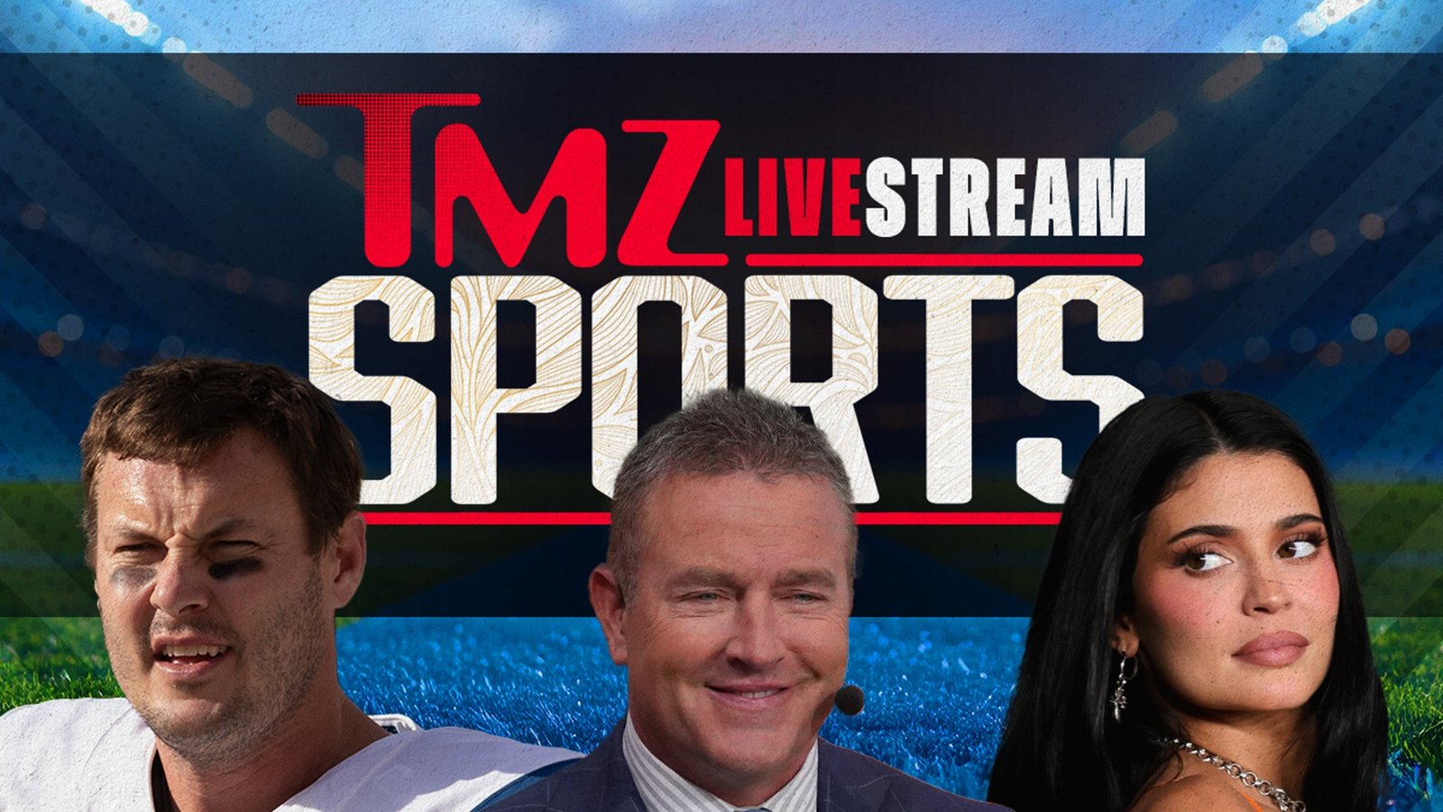 TMZ Sports en vivo desde la sala de redacción, ¡únete a la conversación!