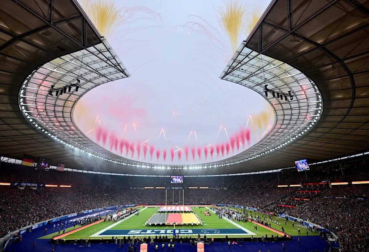 La NFL anuncia que jugará partidos de temporada regular en Munich, Alemania, en 2026 y 2028.