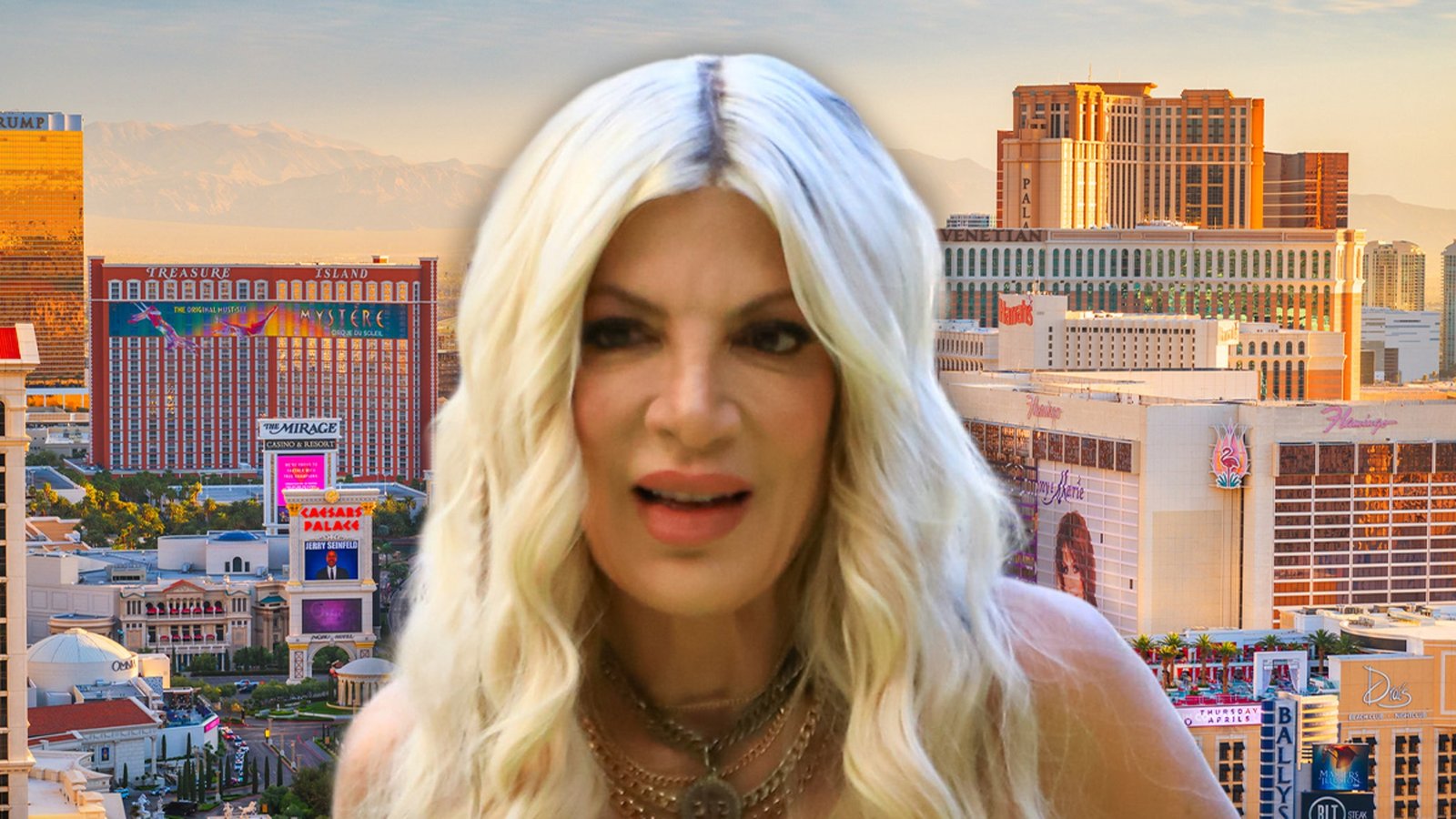 Tori Spelling cancela aparición con el ex Brian Austin Green debido a enfermedad