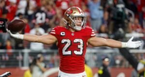 Christian McCaffrey ha estado esperando un touchdown desde que se unió a los 49ers