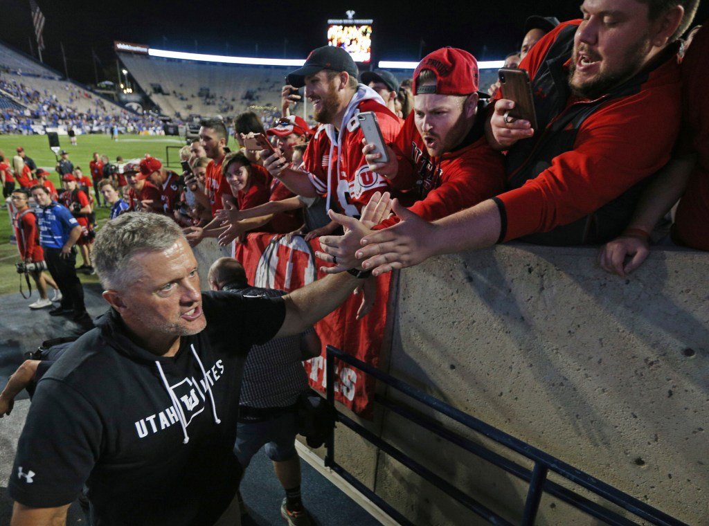 Santo puntaje: el traslado de Kyle Whittingham a Michigan, la reacción contra Utah y el momento surrealista que cambió el rumbo