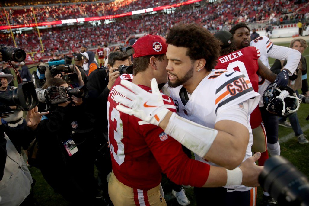 Las 5 claves de los 49ers para vencer a los Chicago Bears el domingo por la noche
