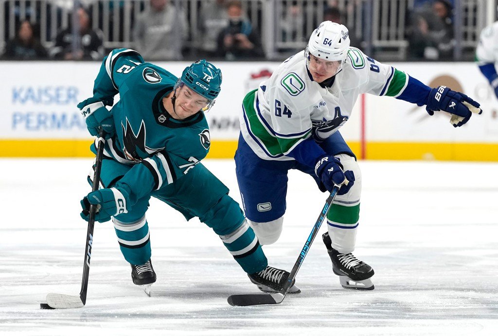 Los San Jose Sharks se enfrentan a los Vancouver Canucks después del intercambio de Askarov Quinn Hughes