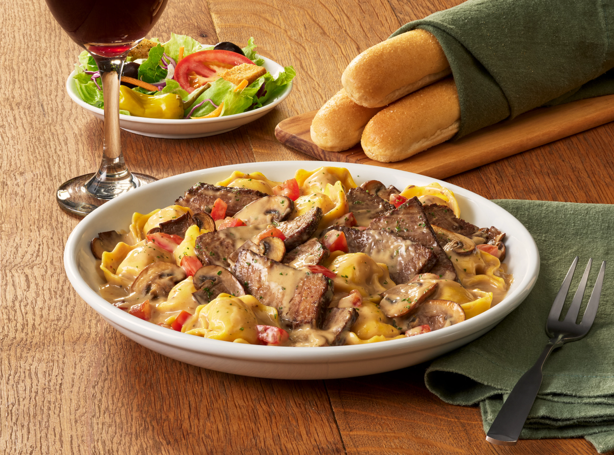 Olive Garden cambia el menú para traer de vuelta los ‘favoritos de los fans’