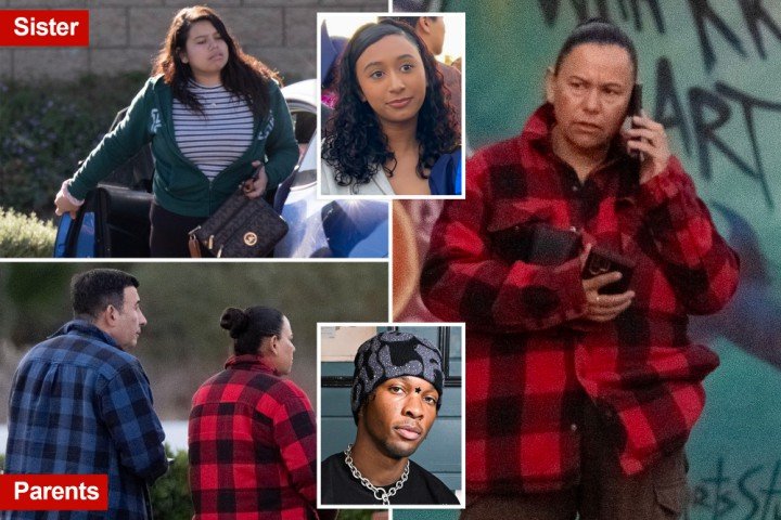 Familia exclusiva de Celeste Rivas-Hernández hace compras durante el fin de semana festivo, sospechoso de muerte D4vd