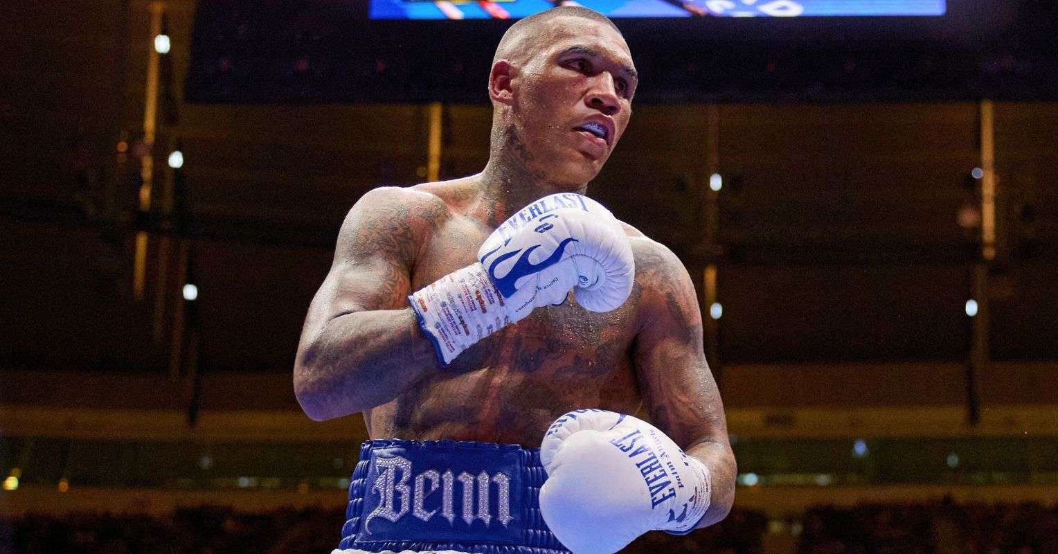 Se ha revelado la nueva clasificación de peso welter del CMB de Conor Benn mientras mira su próxima pelea por el título.