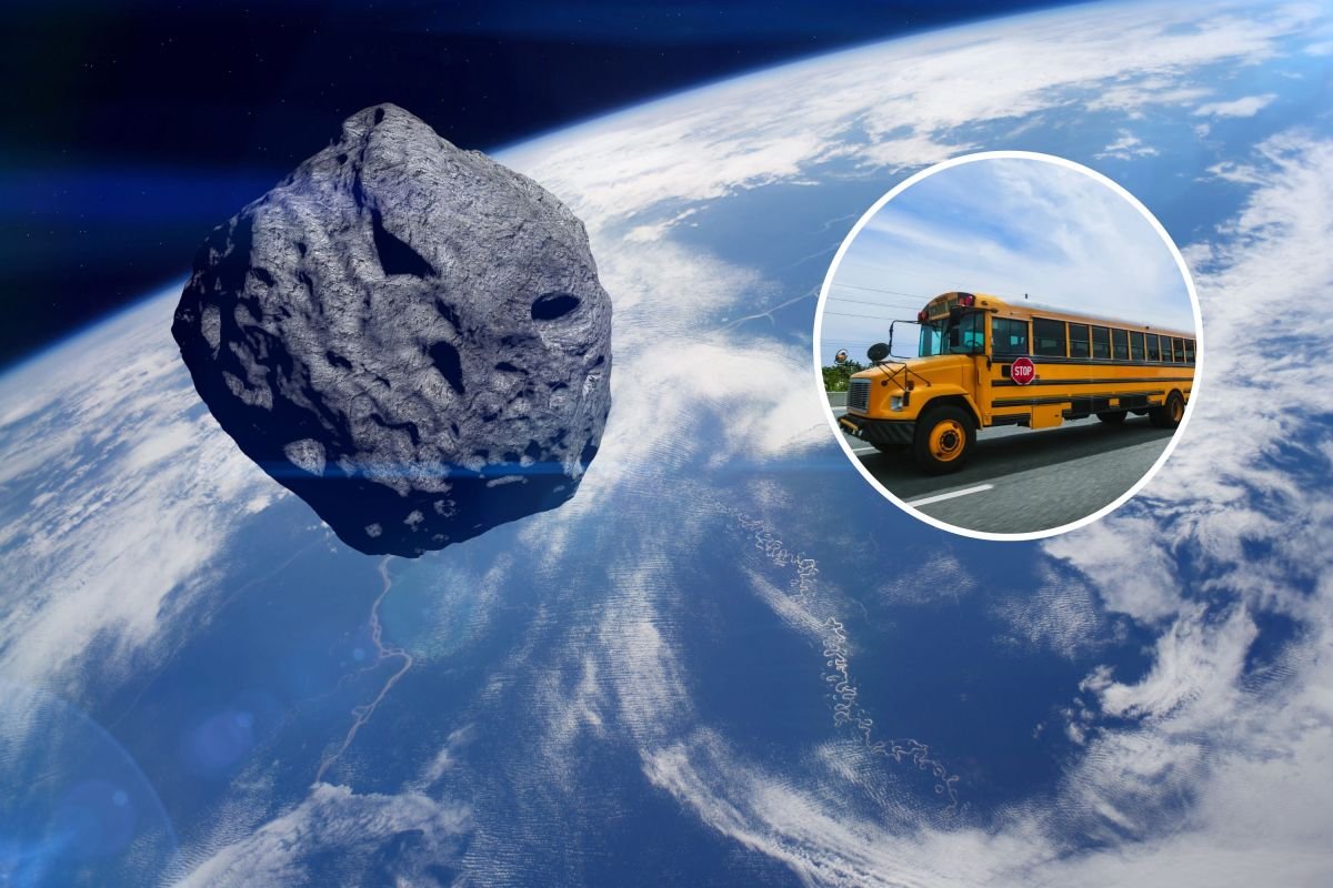 La NASA rastrea asteroides del tamaño de un autobús que se acercan a la Tierra esta semana