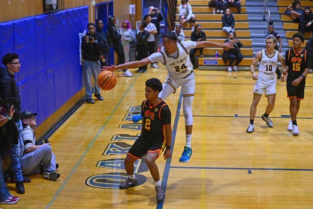 Kings Academy vs AIMS College Prep Damian Lillard Classic – The Mercury News