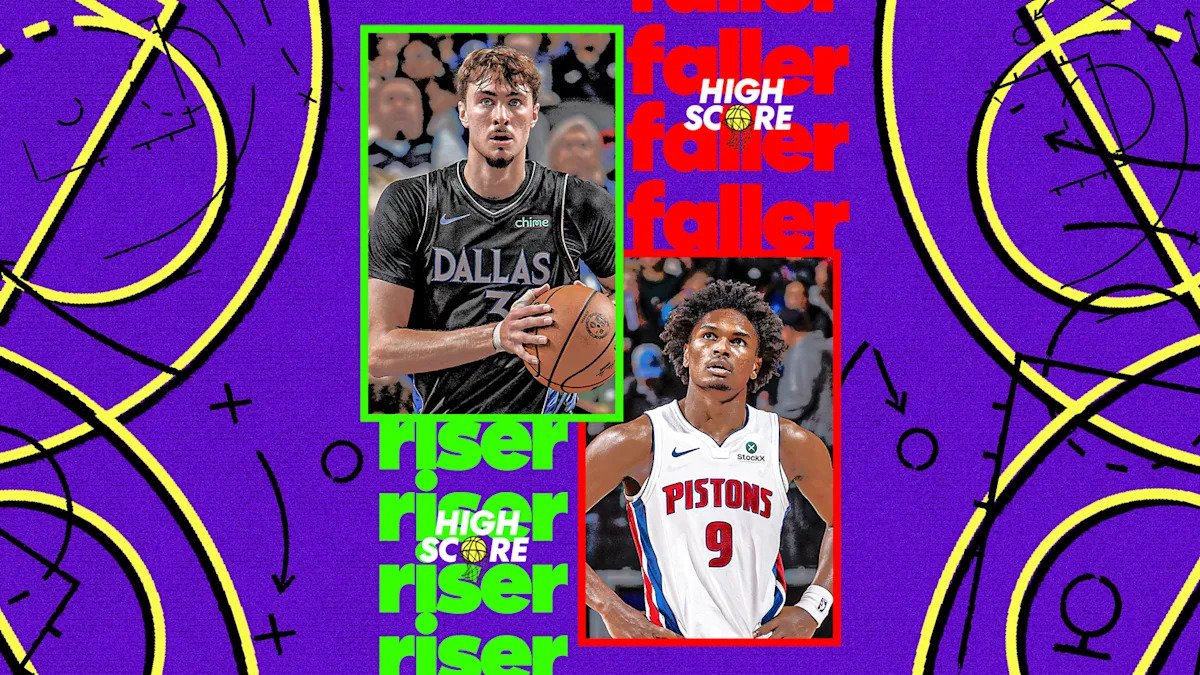 High Score 100: Los mayores ascensos y descensos en el ranking a medida que navegamos por la semana 7 en Fantasy Basketball