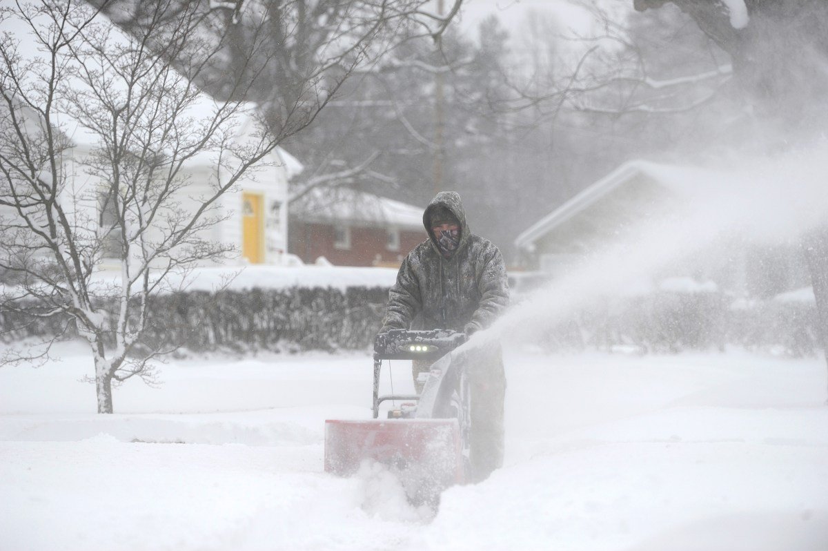 Podrían caer hasta 20 pulgadas de nieve como advertencia de tormenta invernal: ‘Peligro de nevadas’