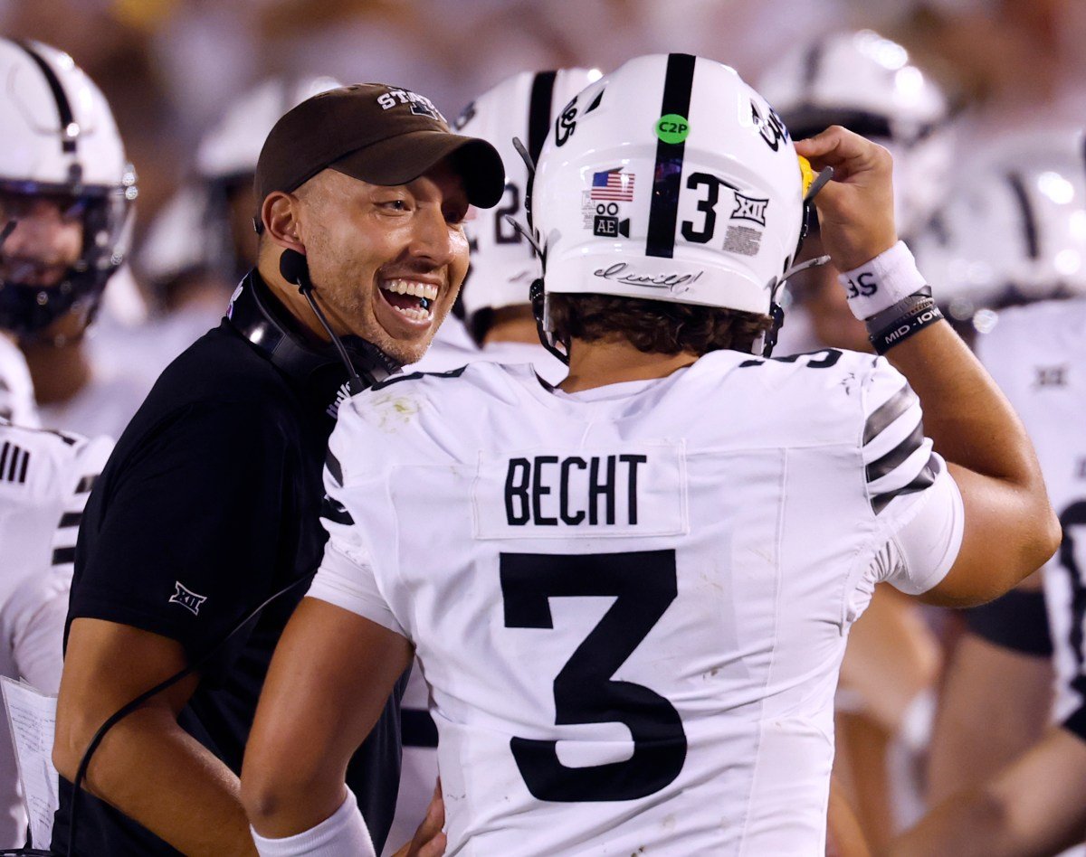 Penn State, Matt Campbell da una actualización sobre la transferencia de Rocco Becht