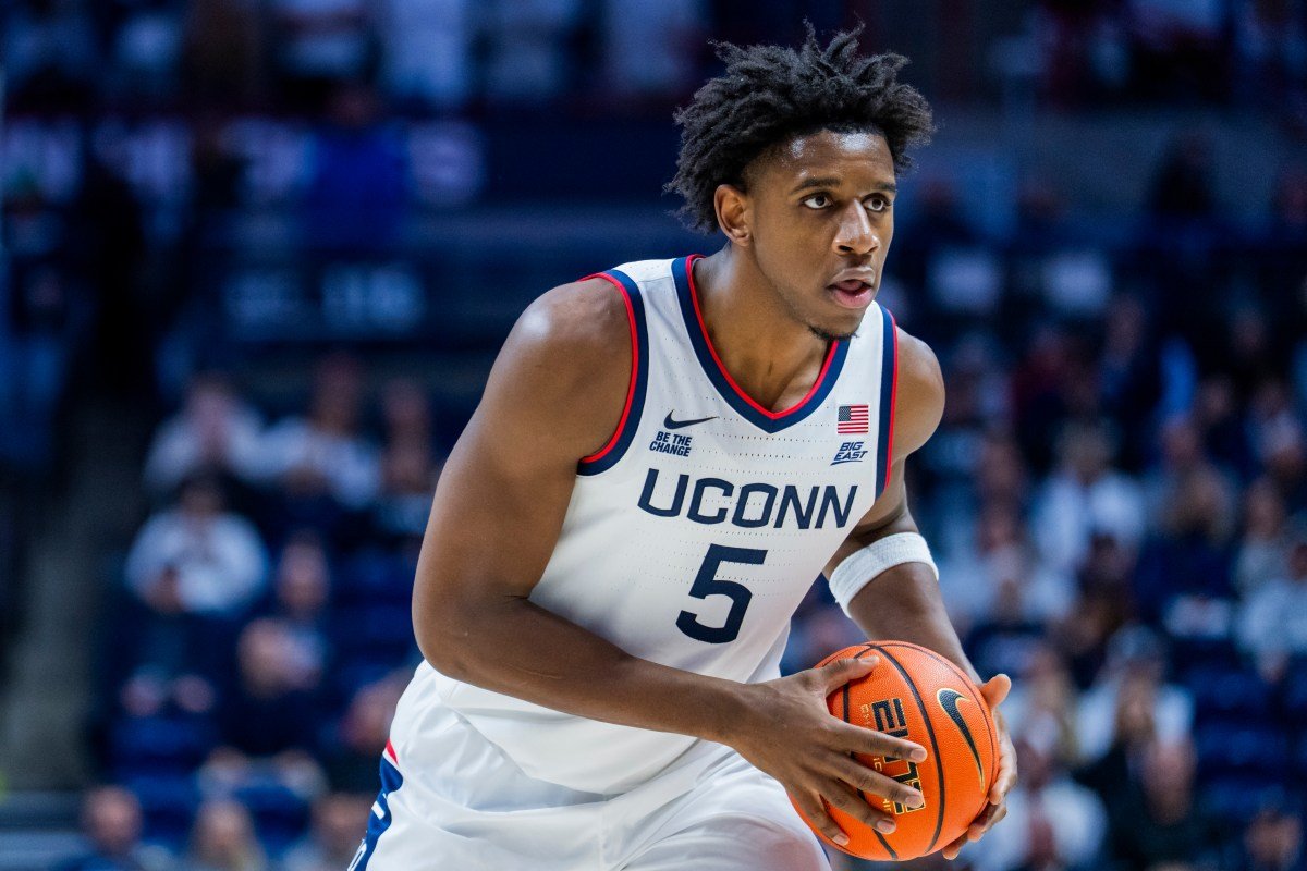 UConn Huskies recibe una importante actualización sobre la lesión de Taris Reed Jr. para el juego de Florida