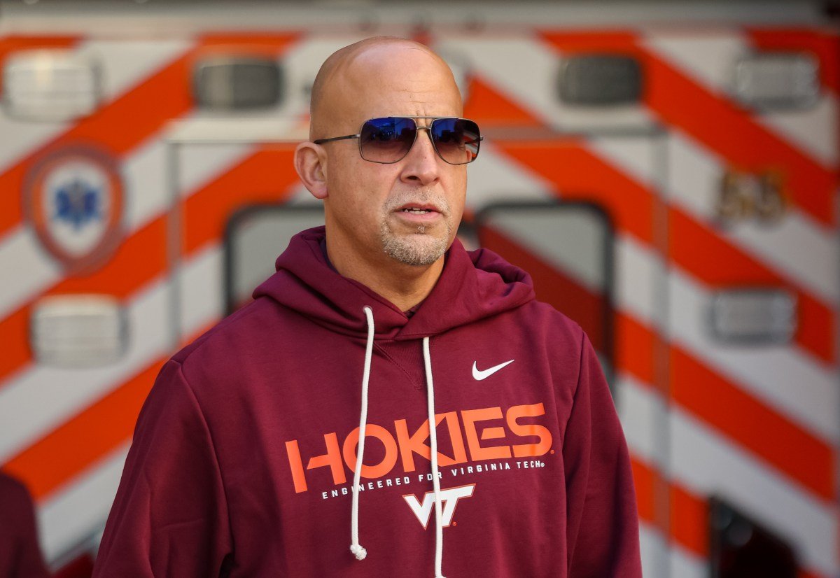 James Franklin de Virginia Tech intenta contratar entrenador de Penn State: Informe
