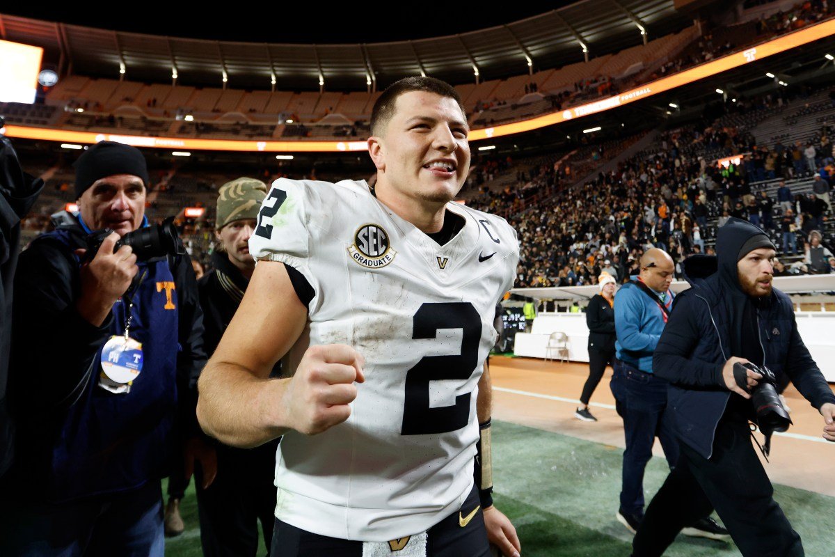 El último desarrollo es una buena noticia para las acciones del draft de la NFL del mariscal de campo de Vanderbilt Diego Pavia