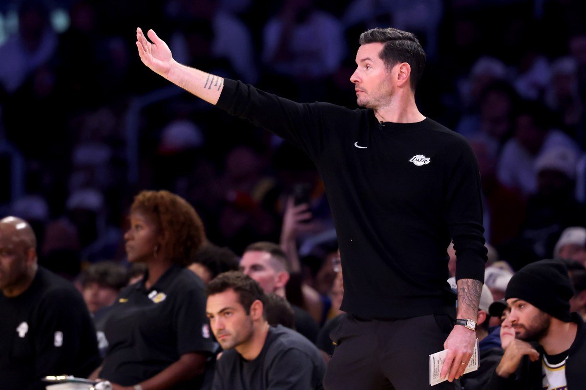 JJ Redick critica a los Lakers tras vergonzosa derrota navideña